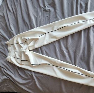 Latex stirrup leggings